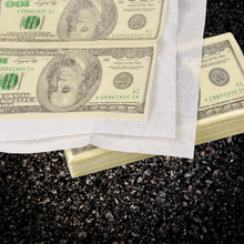 Load image into Gallery viewer, Let Your Money Clean Up The Mess With These $100 Dollar Bill Napkins
