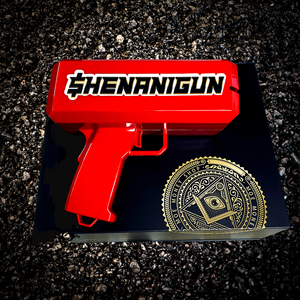 Shenanigun! The original Moe Money Gun!