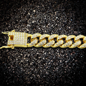 Get South Beach Ready With This 12MM Miami Cuban Chain