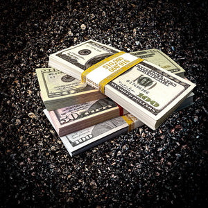 $27,000 Moe Money “Executive Stack” $20, $50, $100 old and new!