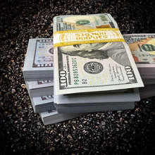 Load image into Gallery viewer, hundred dollar bill -$100 Prop Money | Moe Money Shop
