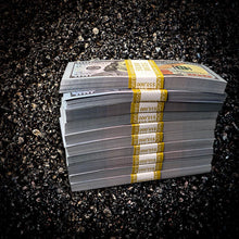 Load image into Gallery viewer, 100k Moe Money &quot;Tall Stack&quot; new style $100 bills
