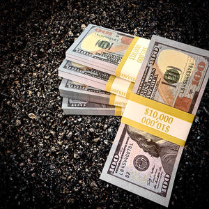 50k Moe Money "Short Stack" new style $100 bills