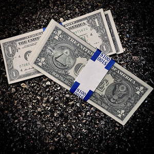 Moe Money “G-String Stack” new style prop $1 dollar bills