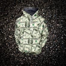 Load image into Gallery viewer, 3D $100 dollar bill print casual wear combinations
