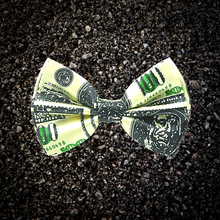 Load image into Gallery viewer, $100 Bill bow tie
