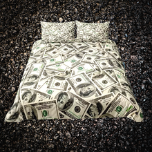 Load image into Gallery viewer, Million Dollar Dream Bedding Set
