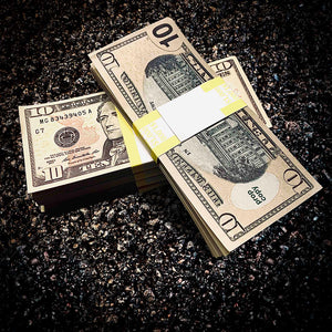 Moe Money “K Street” new style prop 10 dollar bills