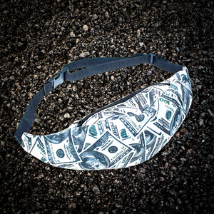 Keep The Cash Close To The Hip With This Fly $100 Dollar Fanny Pack