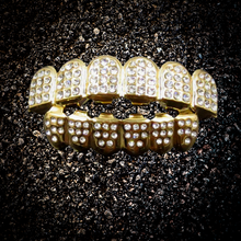 Load image into Gallery viewer, Get These Gold &amp; Silver Grillz To Ice Out Your Grin
