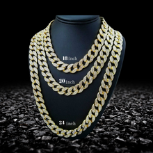 Load image into Gallery viewer, Get South Beach Ready With This 12MM Miami Cuban Chain
