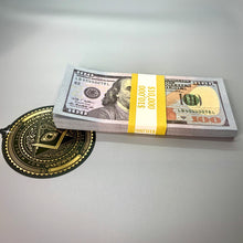 Load image into Gallery viewer, 10k Moe Money &quot;Signature Stack&quot; new style prop 100 dollar bills

