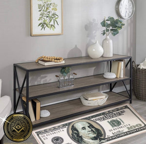 Bring The Money Vibes Home With This Cash Money Area Rug