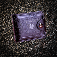 Load image into Gallery viewer, The $100 Dollar Bill Money Wallet For The Subtle Gentleman
