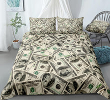 Load image into Gallery viewer, Million Dollar Dream Bedding Set

