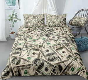 Million Dollar Dream Bedding Set
