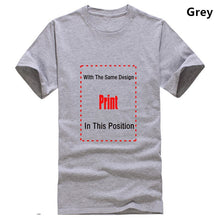 Load image into Gallery viewer, 100 Dollar Bill Pattern - T-Shirts - Adult Birch-Gray
