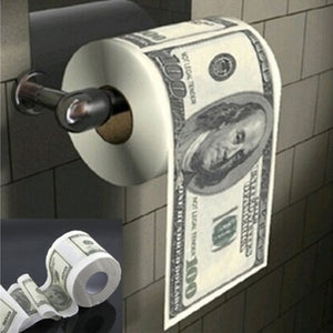 Hoard This $100 Dollar Bill Toilet Paper To Be Safe During Any Emergency