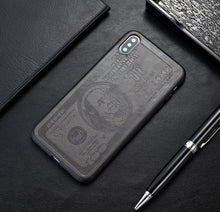 Load image into Gallery viewer, Embossed 100 Dollar iPhone Case
