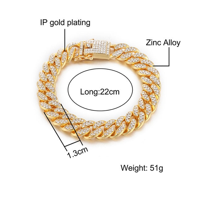 An Iced Out Bracelet For Any Occasion