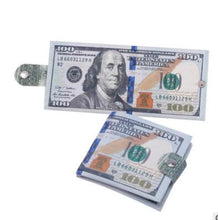 Load image into Gallery viewer, A $100 Dollar Bill Money Wallet That Won’t Set You Back
