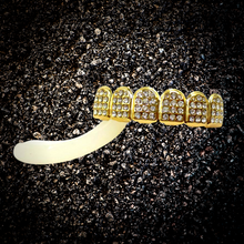 Load image into Gallery viewer, Get These Gold &amp; Silver Grillz To Ice Out Your Grin
