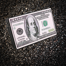 Load image into Gallery viewer, Make Money Moves With This $100 Dollar Bill Money Clutch
