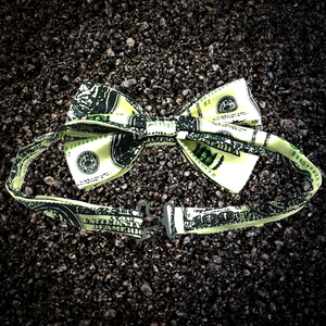 $100 Bill bow tie